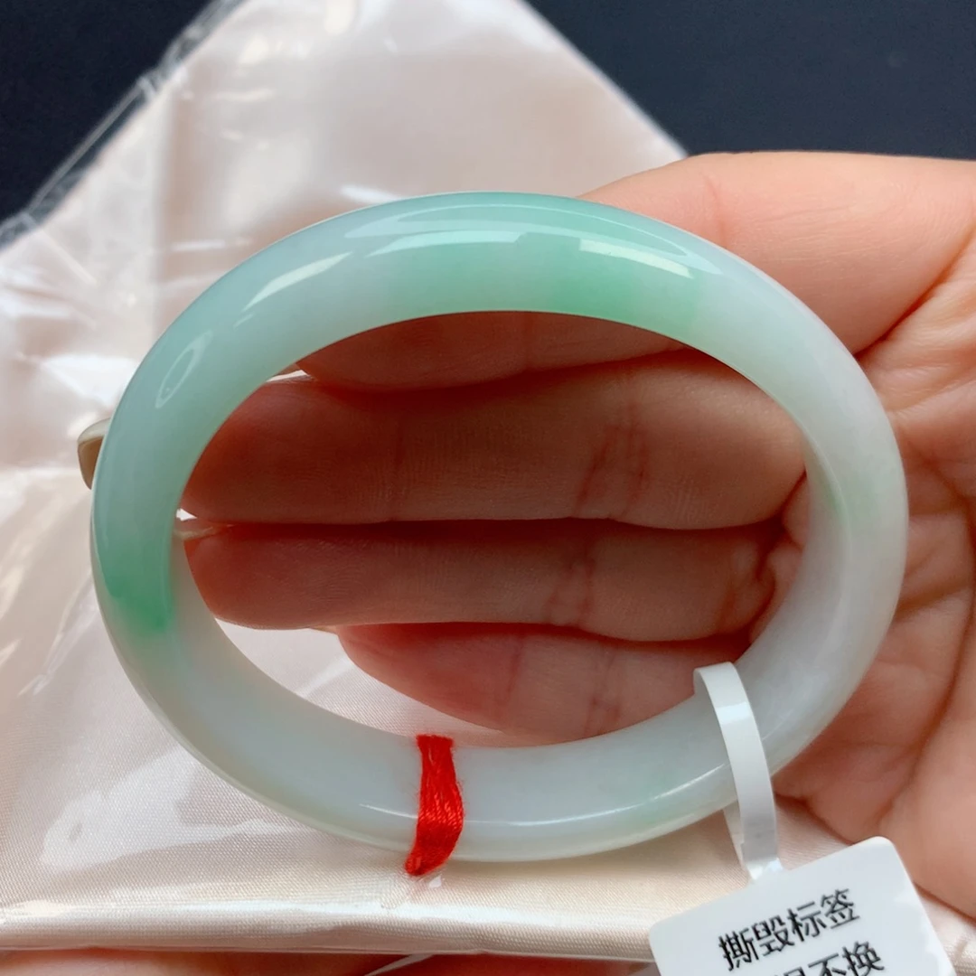 翡翠手镯未镶嵌56-57贵妃