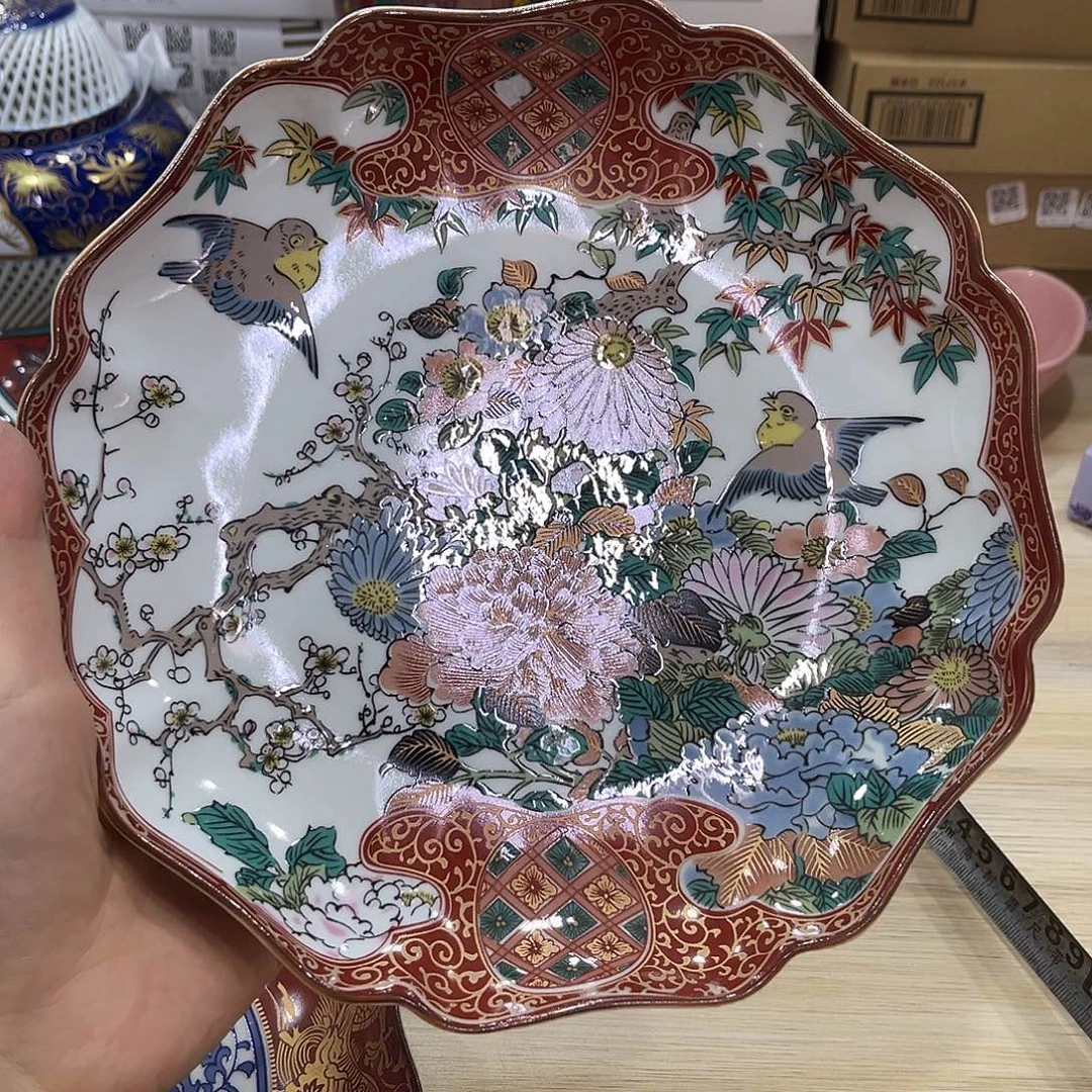 瓷片精品进口瓷器瓷片