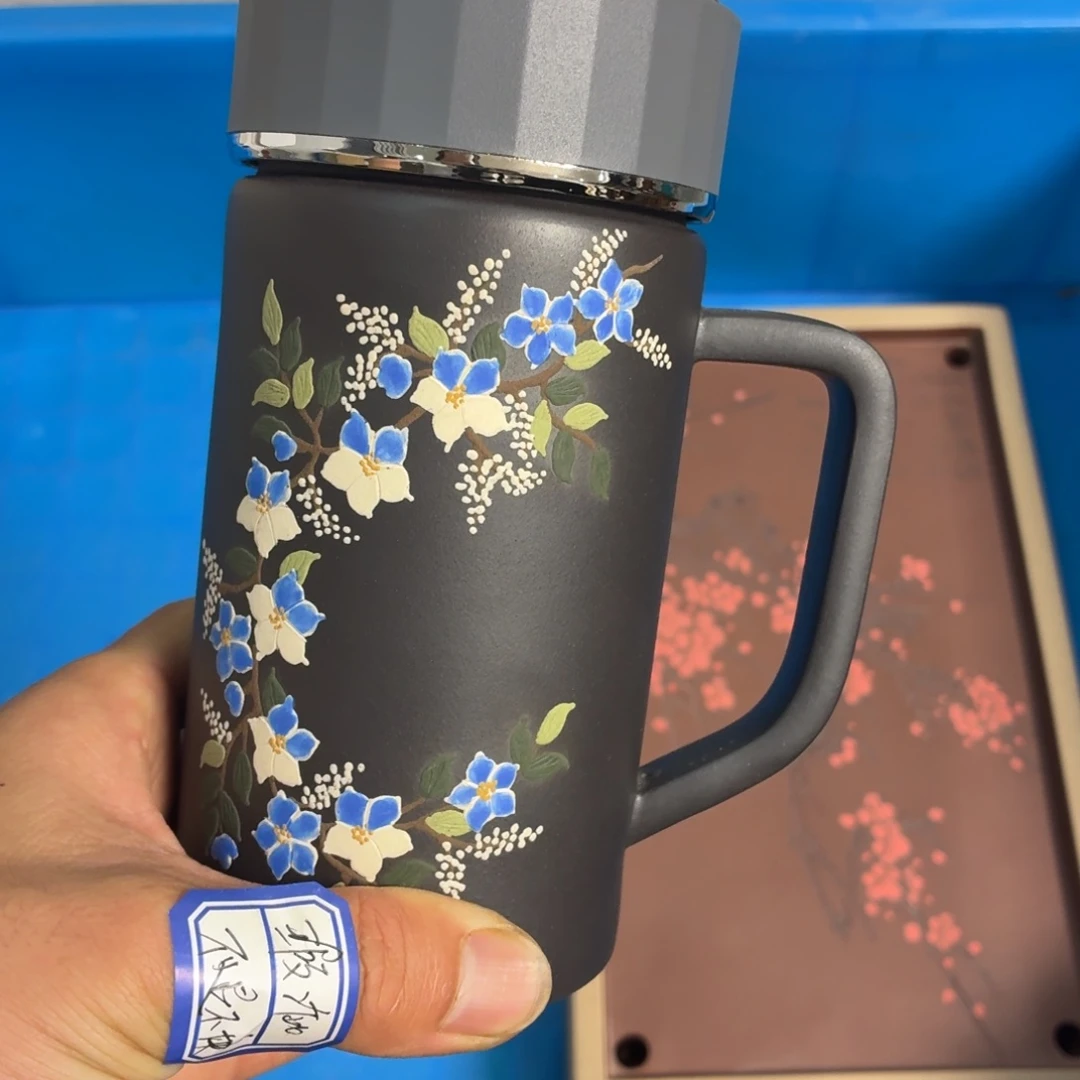 茶杯紫砂瑕疵不退不换介意勿拍