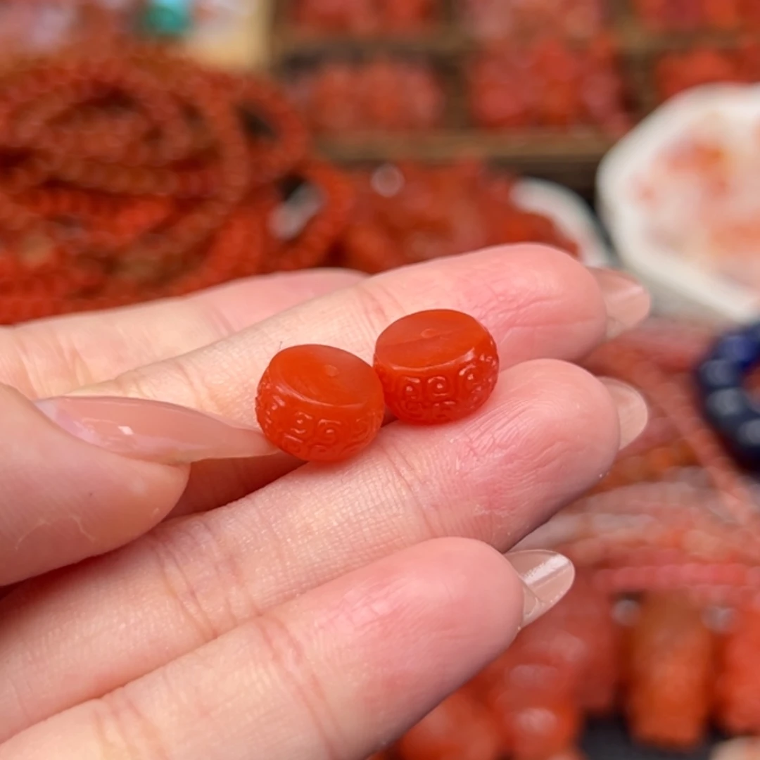 吊坠(不含链)未镶嵌南红玛瑙