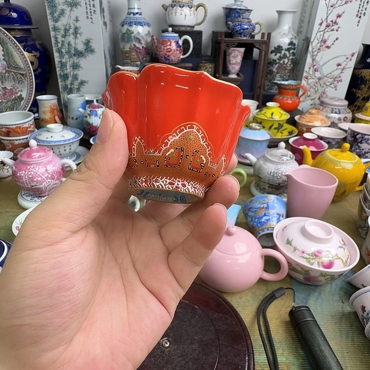 摆件景德镇陶瓷老厂瓷60