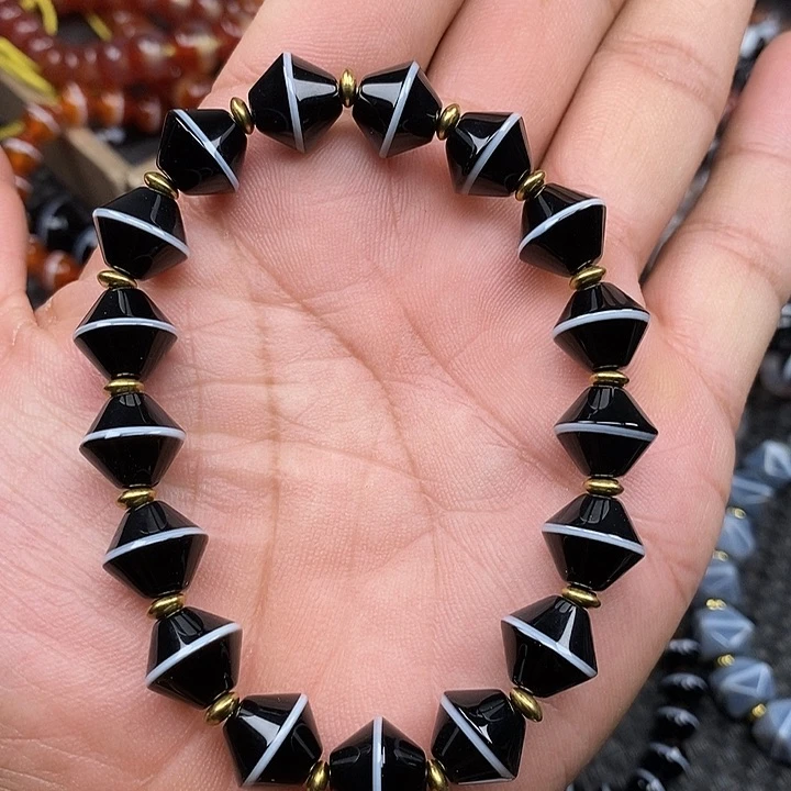 玛瑙/玉髓手链未镶嵌