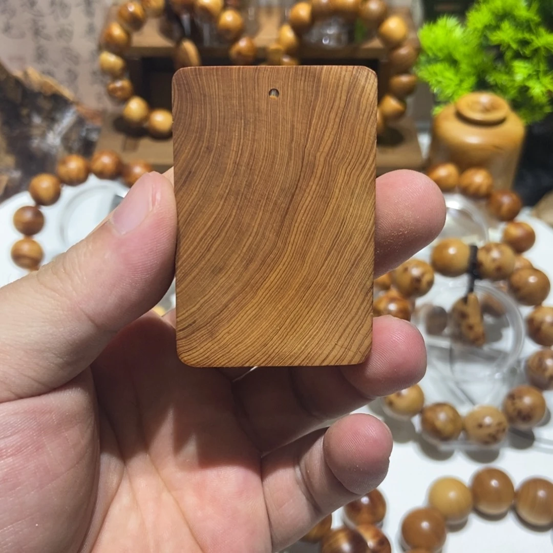 柏木（崖柏）手串/手链太行黑油无字牌