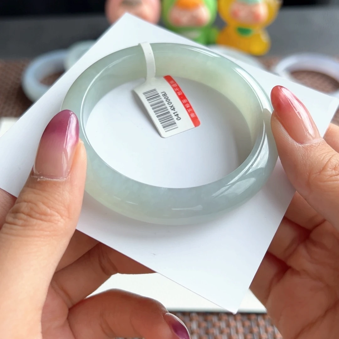 翡翠手镯未镶嵌11号 55.2