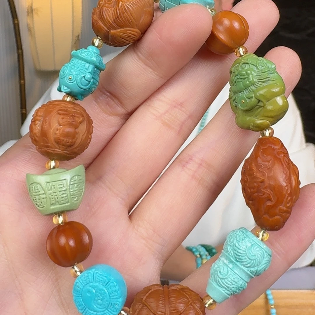 呐***妮橄榄核吊坠分单 分单