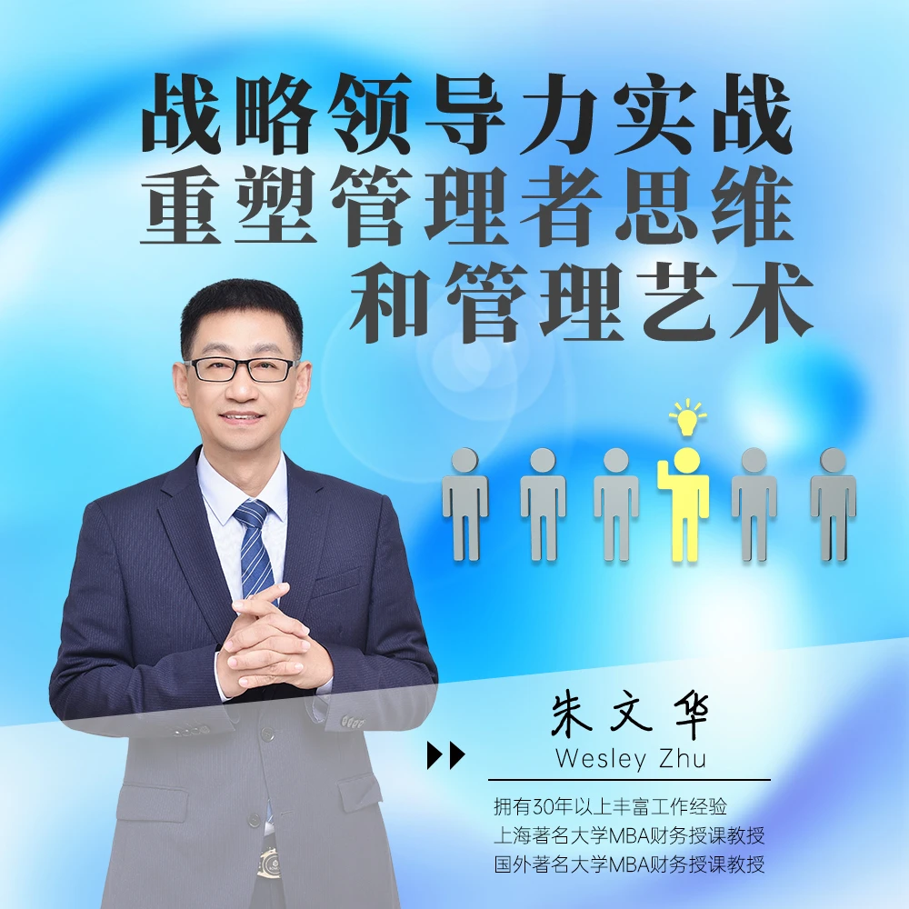 战略领导力实战：重塑管理者思维和管理艺术