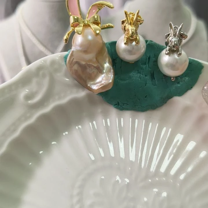 淡水珍珠未镶嵌颈饰