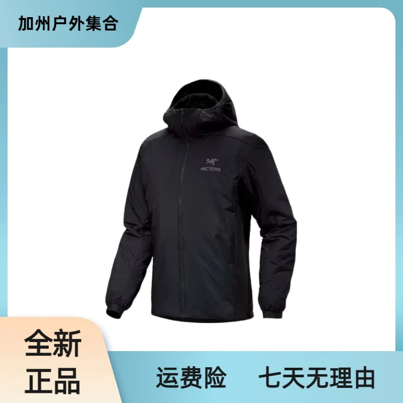 【断码清仓】始祖鸟 ATOM Hoody 24款户外防风保暖夹克连帽棉服男款