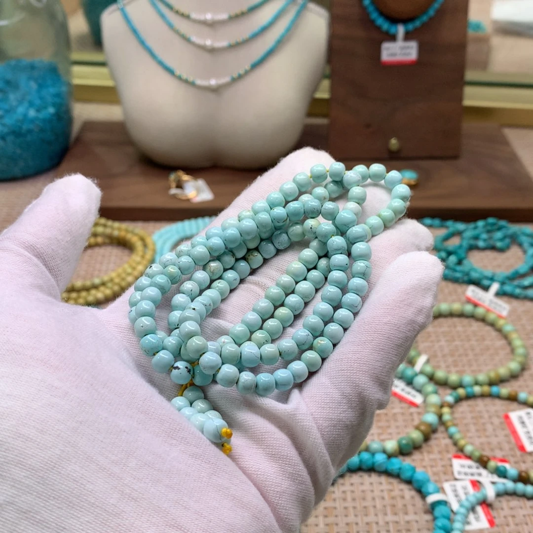 绿松石未镶嵌配饰有*鹿