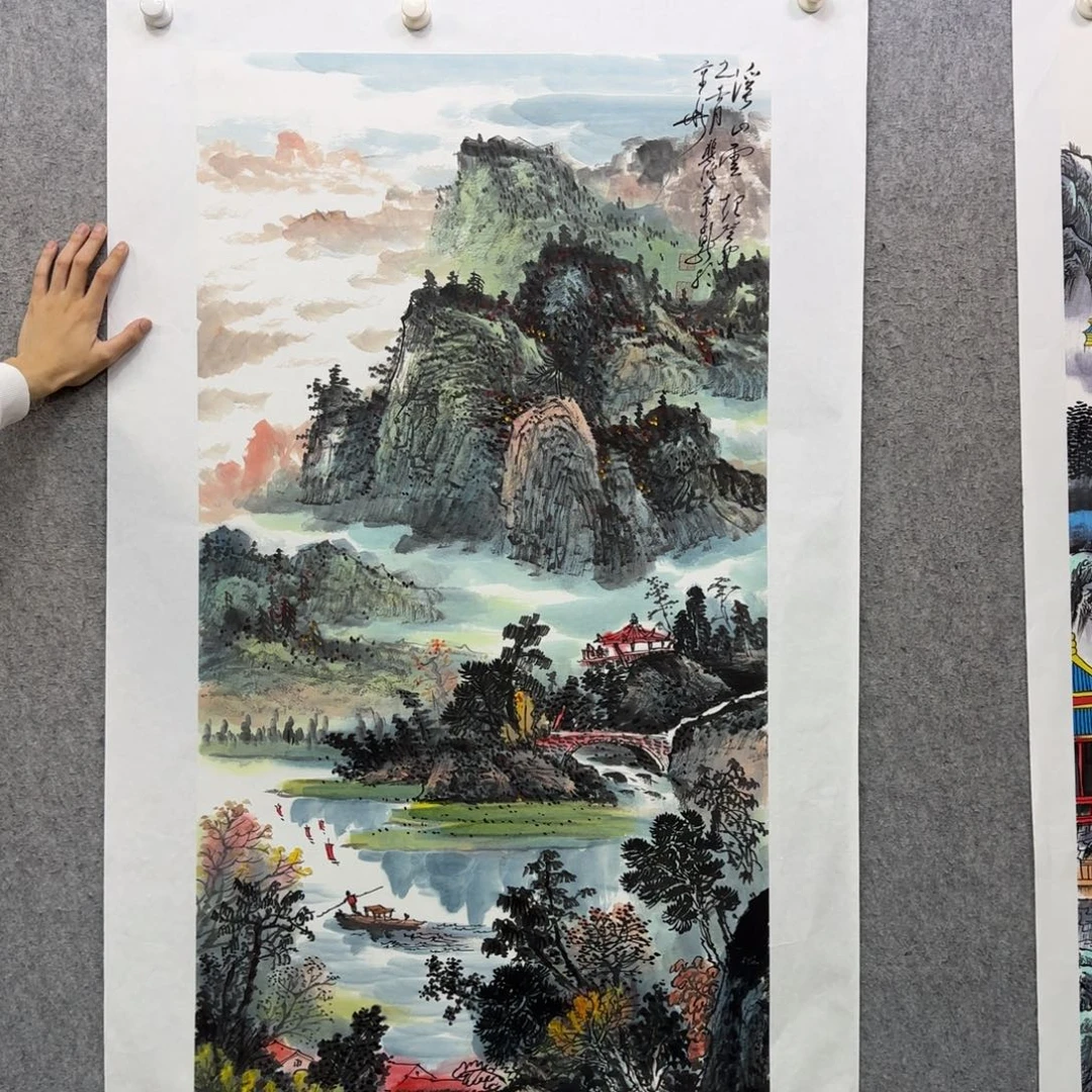 书法作品多次参加全国