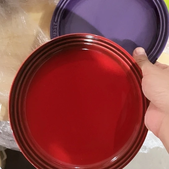 盘外贸单2个陶瓷英寸7