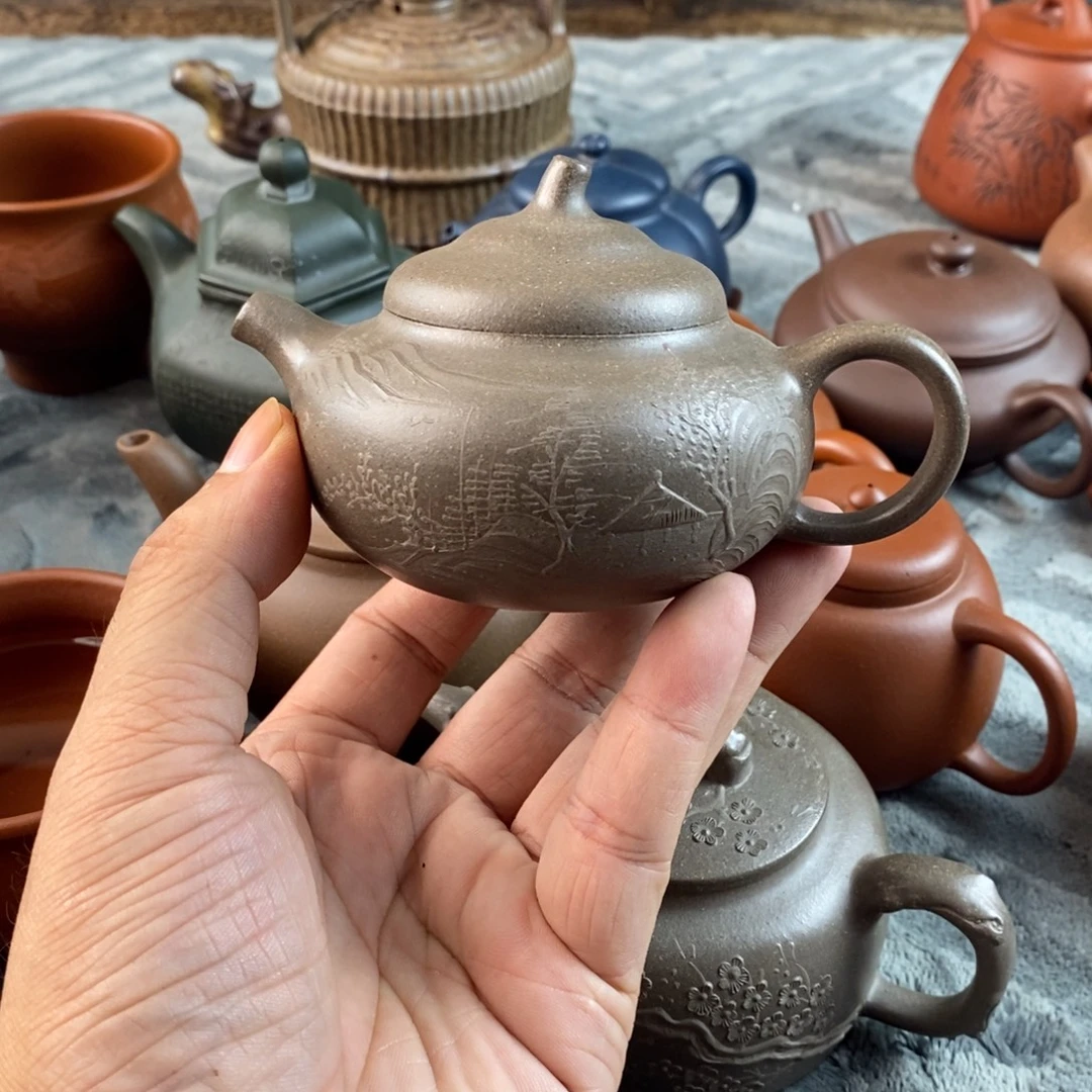 紫砂茶壶宜兴紫砂壶qq