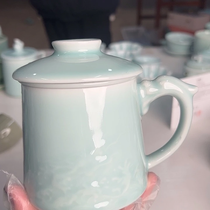 小米茶器龙泉青瓷