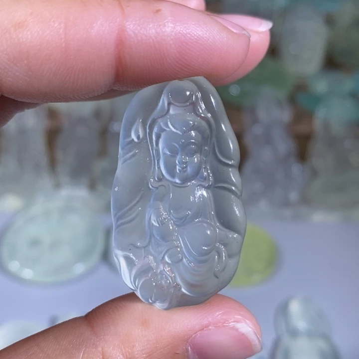 岫玉吊坠未镶嵌吊坠