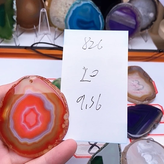 用***6玛瑙/玉髓颈饰合金