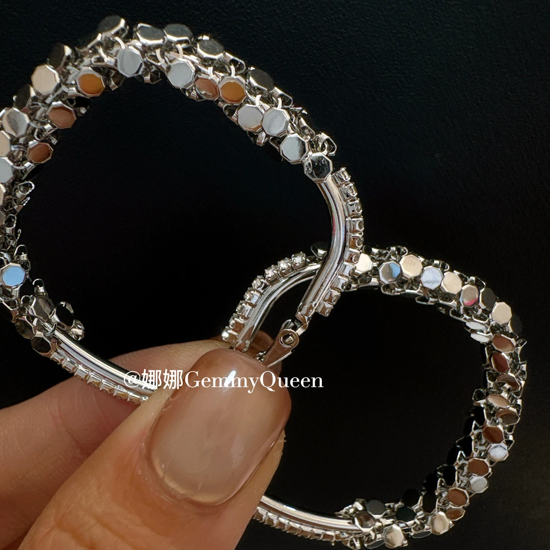 铜合金珐琅耳饰 娜娜GemmyQueen耳环GQ05359