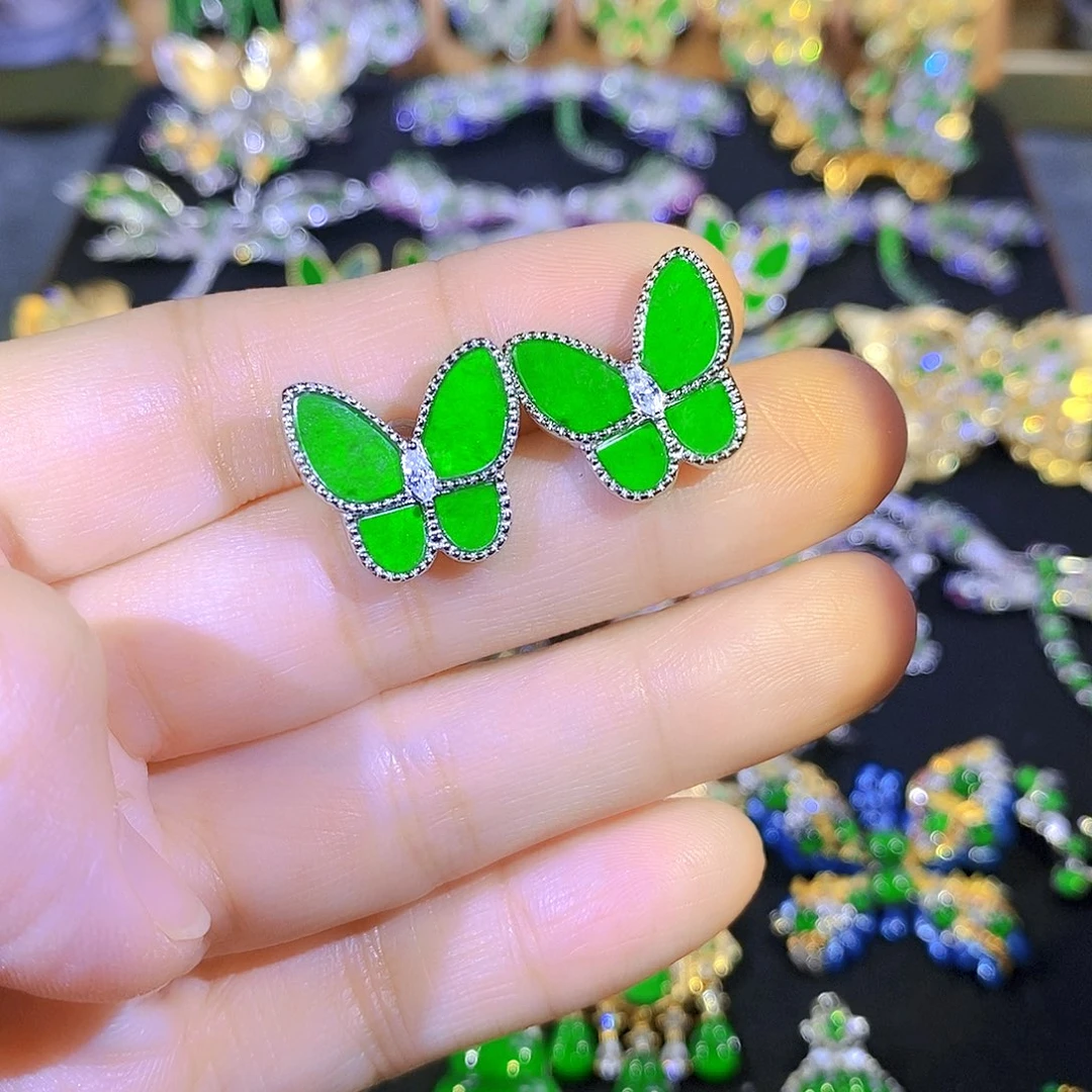 吊坠(不含链)银S925镶嵌翡翠岁***?