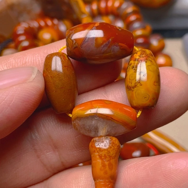 玛瑙/玉髓未镶嵌手串