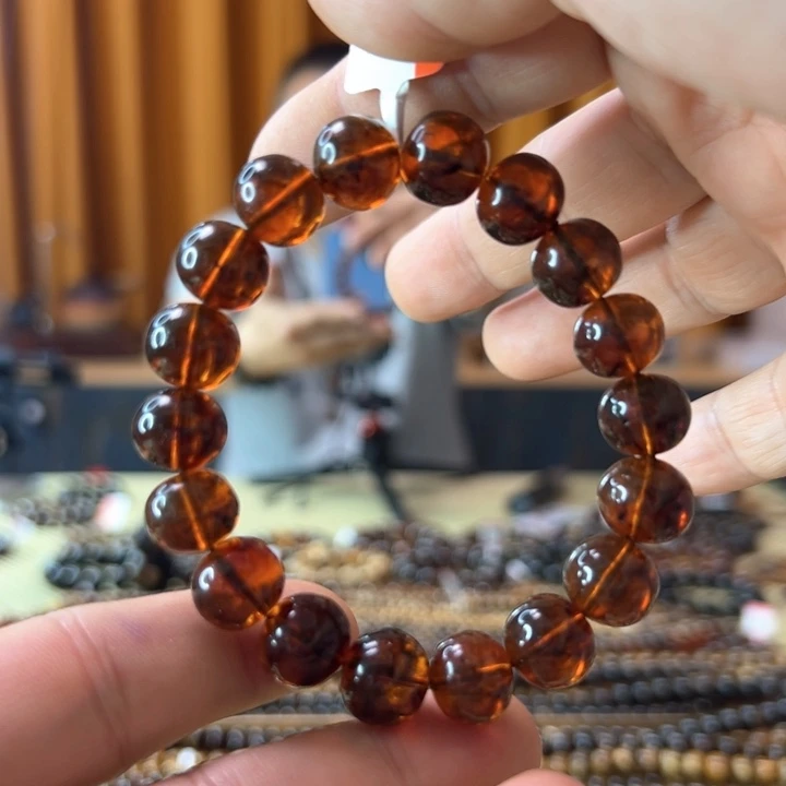 未镶嵌琥珀裸石抚顺95