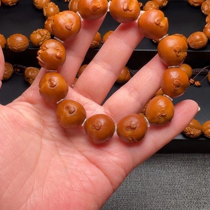 橄榄核手串/手链百态