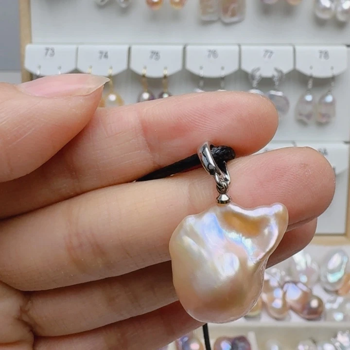 淡水珍珠未镶嵌颈饰