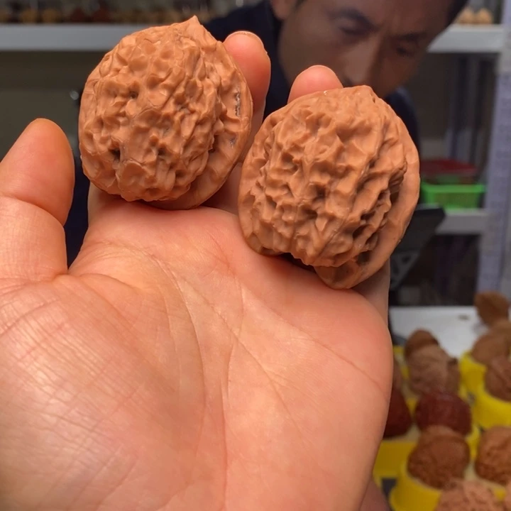 文玩核桃吊坠文玩核桃核欢41～