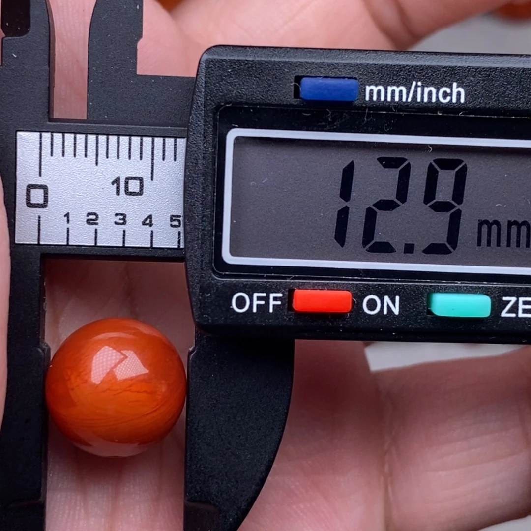 南红玛瑙配饰未镶嵌微瑕