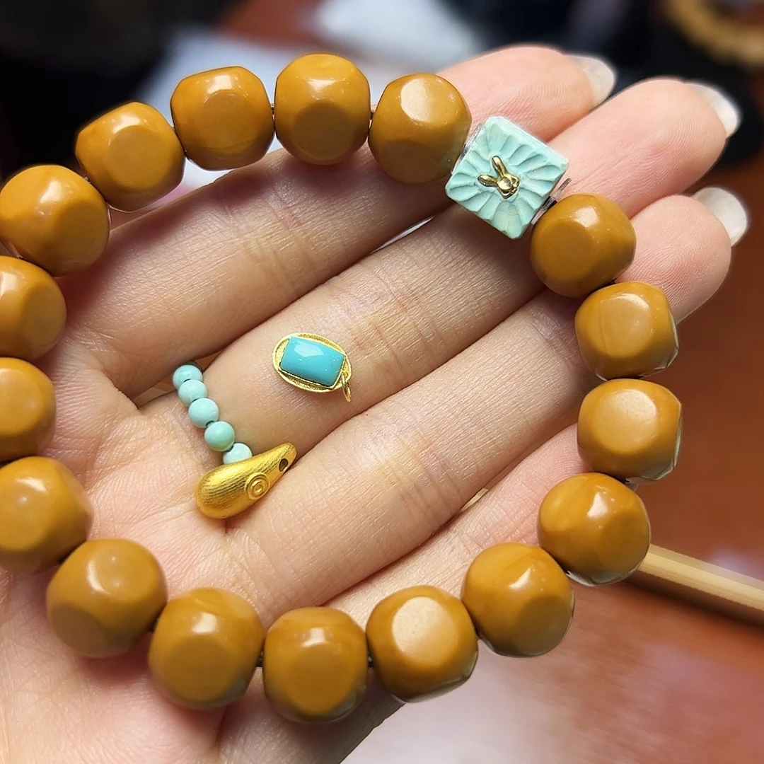 一***你猴头核桃手串猴头