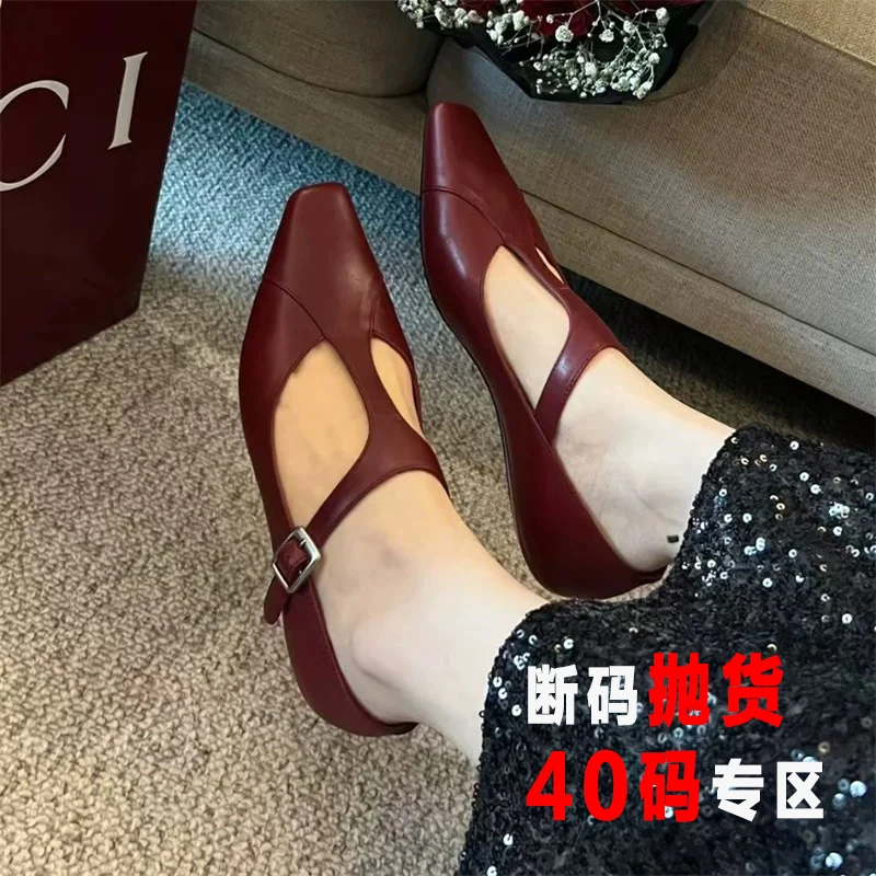 【品牌女鞋断码】时尚百搭低跟女鞋 40码专区