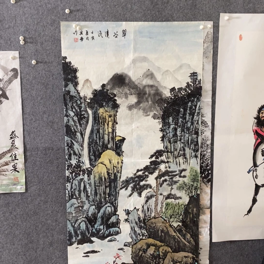 国画手写手绘国画作品109
