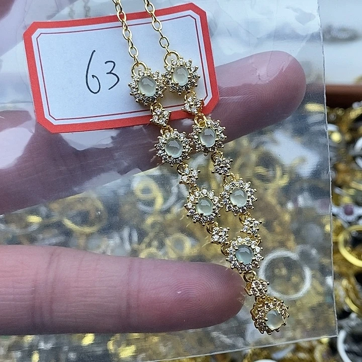 翡翠未镶嵌戒指63
