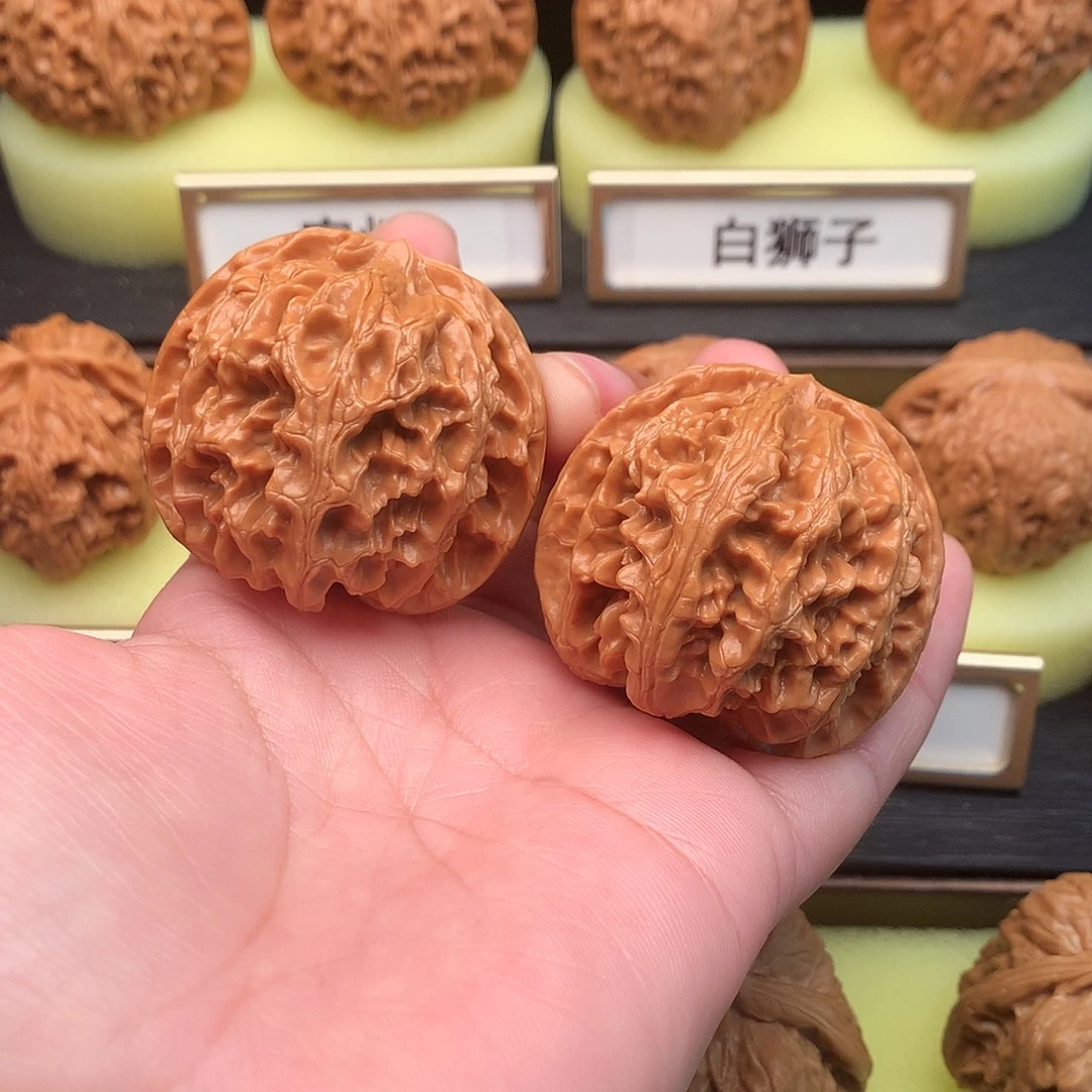 吊坠文玩核桃135号苹果园42