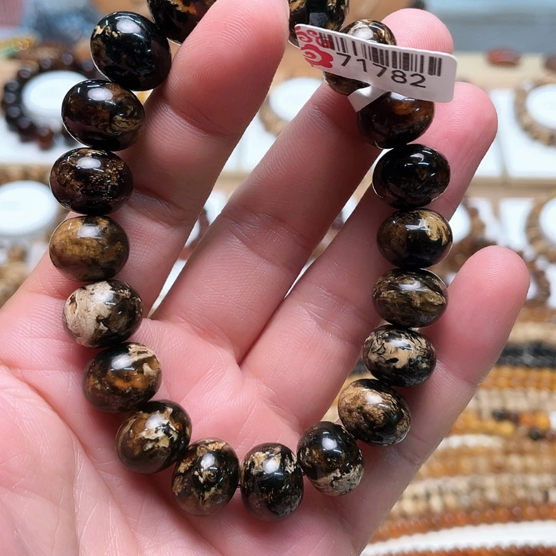 用***来未镶嵌琥珀裸石十三71782