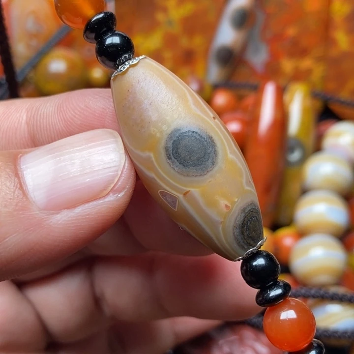 玛瑙/玉髓吊坠未镶嵌