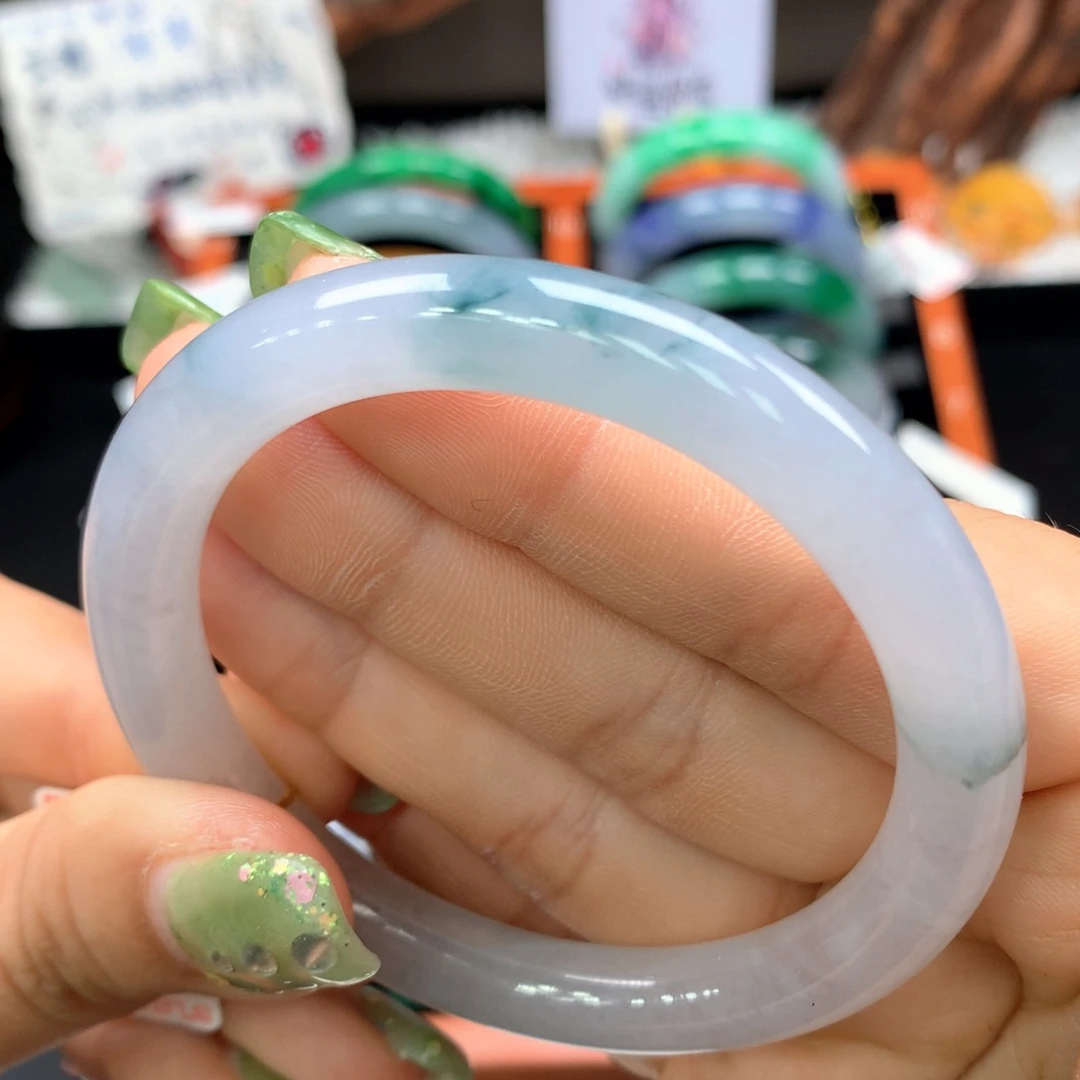 翡翠手镯未镶嵌3号