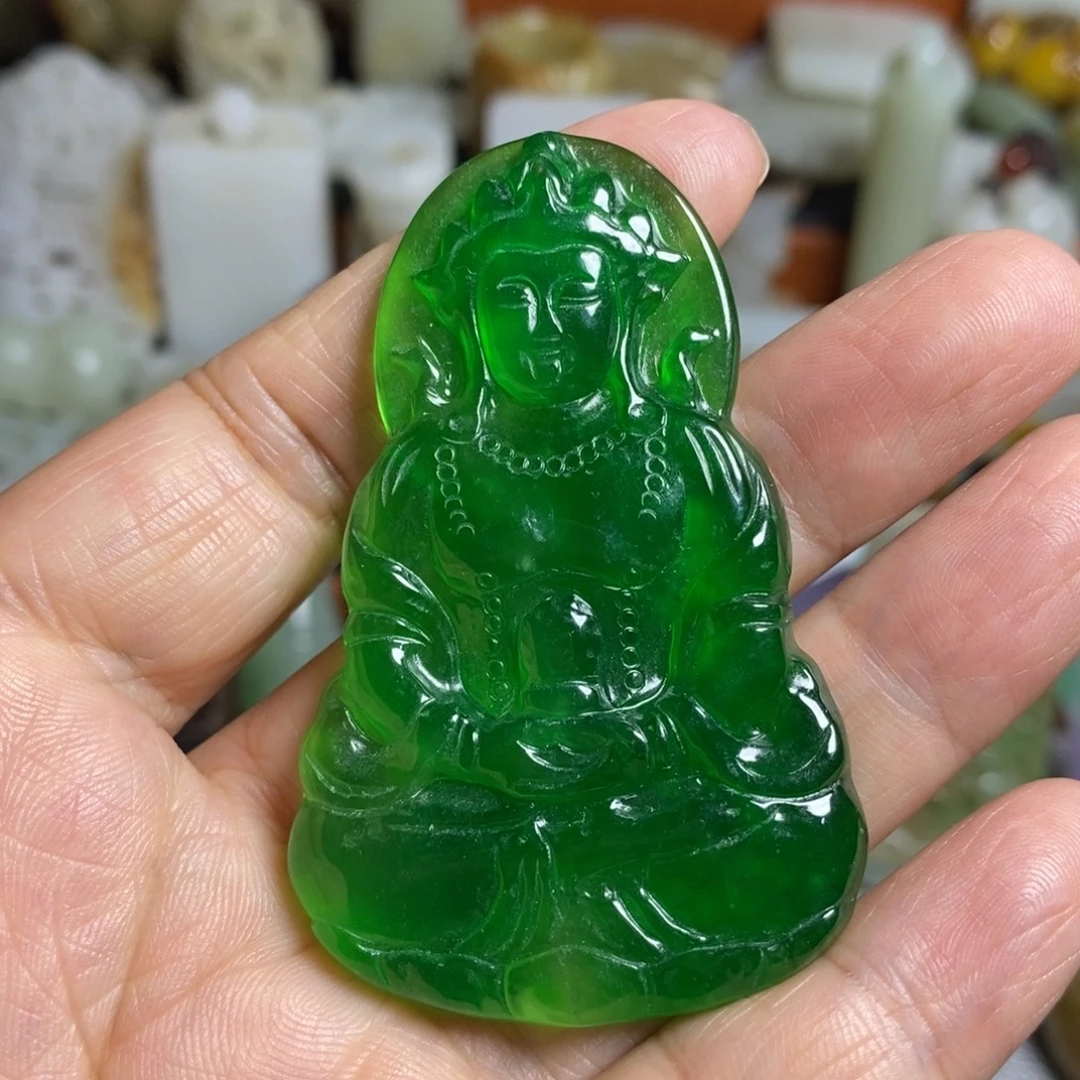 和田玉（糖玉）未镶嵌颈饰