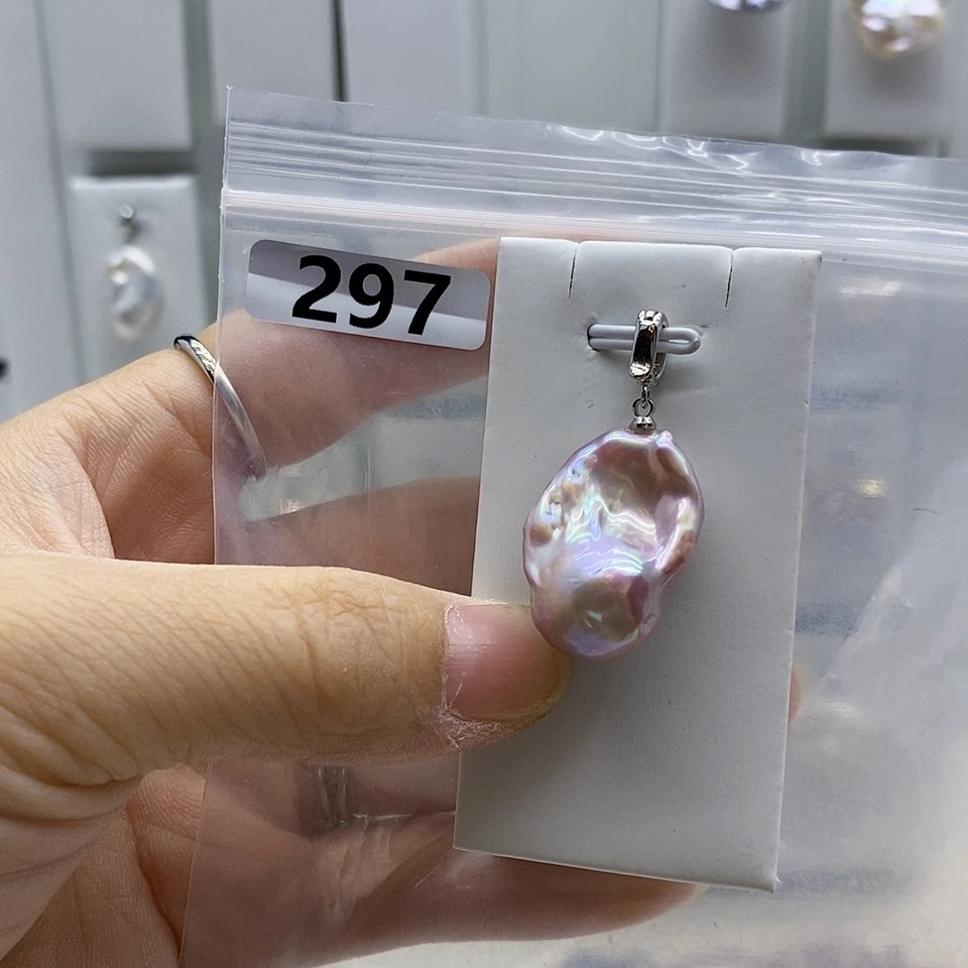 颈饰合金淡水珍珠