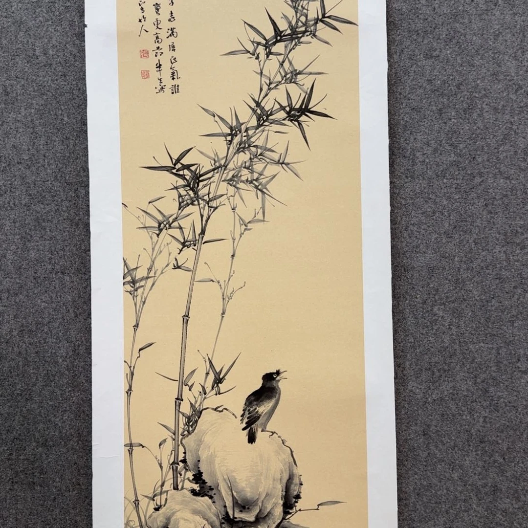 国画张小伟老师手绘作品