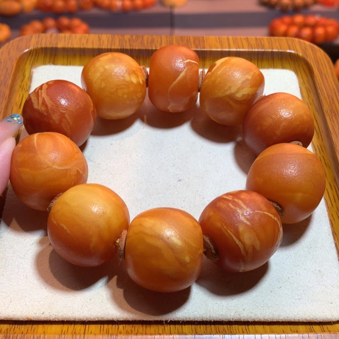 【闪购商品】手串蜜蜡未镶嵌蜜蜡手串