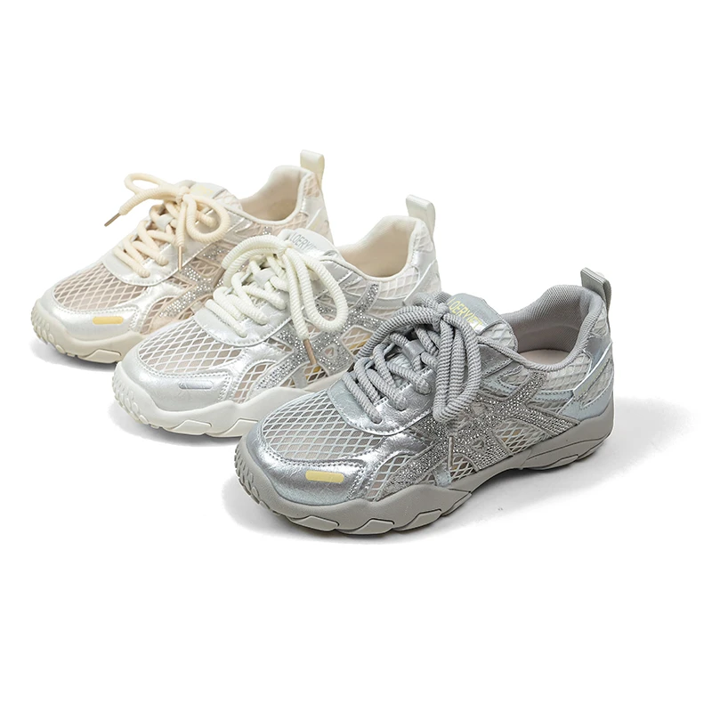 北极熊POLAR BEAR 2025夏季新款舒适透气时尚百搭休闲德训鞋A5200