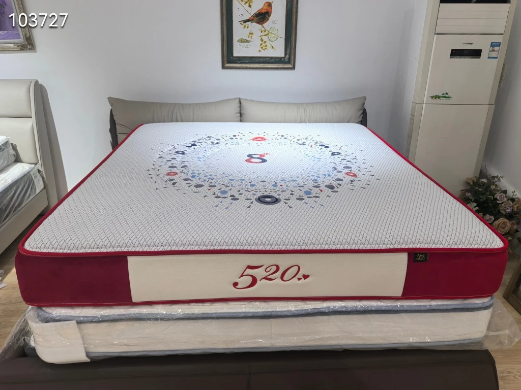 某金某可儿品牌  520床垫  独立袋装弹簧，型号：520