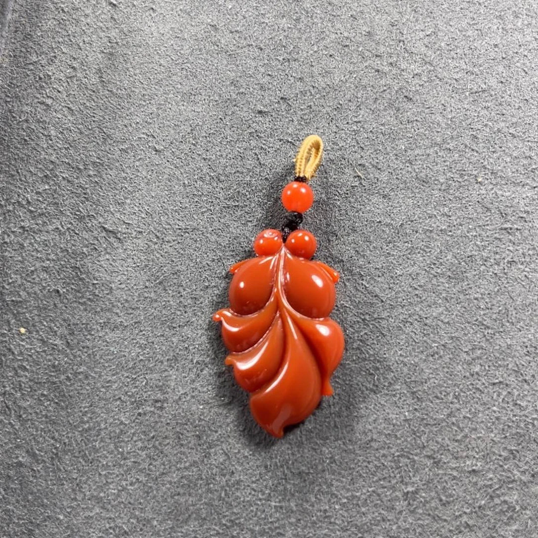 ****️未镶嵌挂件南红玛瑙挂件