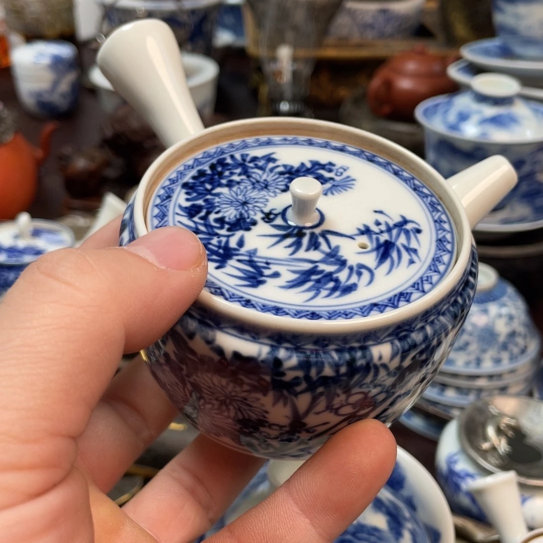 离***店核桃两个球核桃两个球茶壶