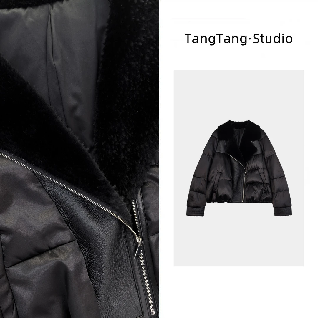 【TangTang·Studio】鹅绒羽绒休闲百搭时尚宽松羽绒服-2513098