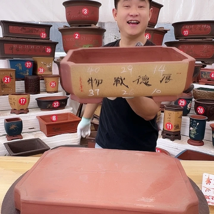 紫砂花盆工厂直发