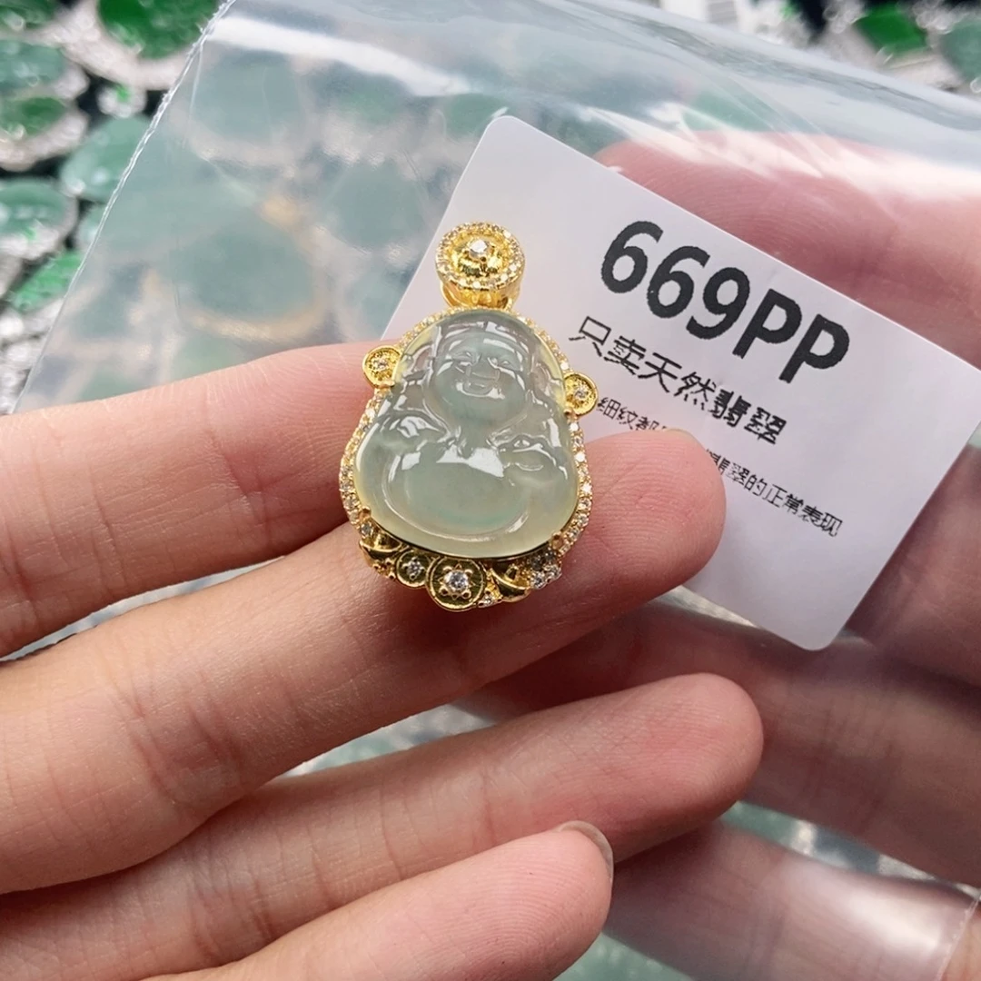 【闪购商品】颈饰未镶嵌翡翠