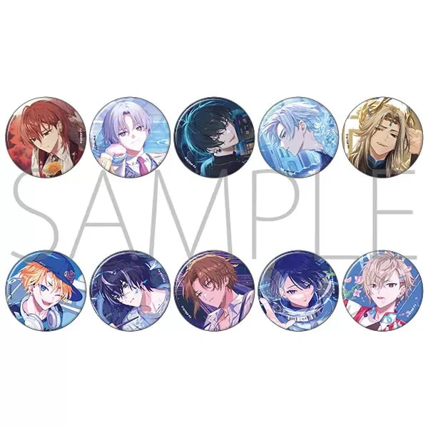 【18trip】18trip恒常ssr徽章吧唧盲抽