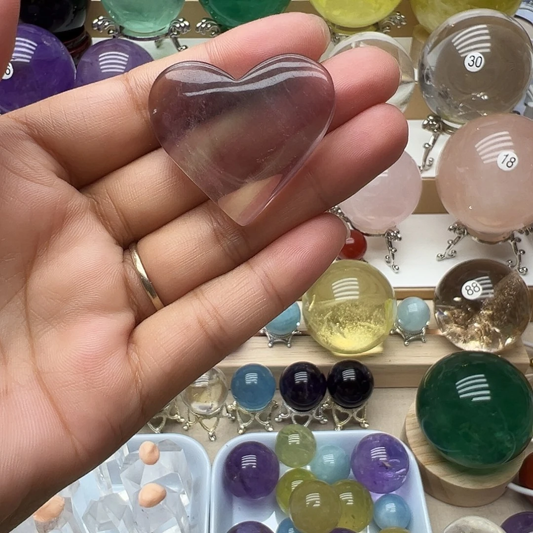未镶嵌珠宝半成品水晶