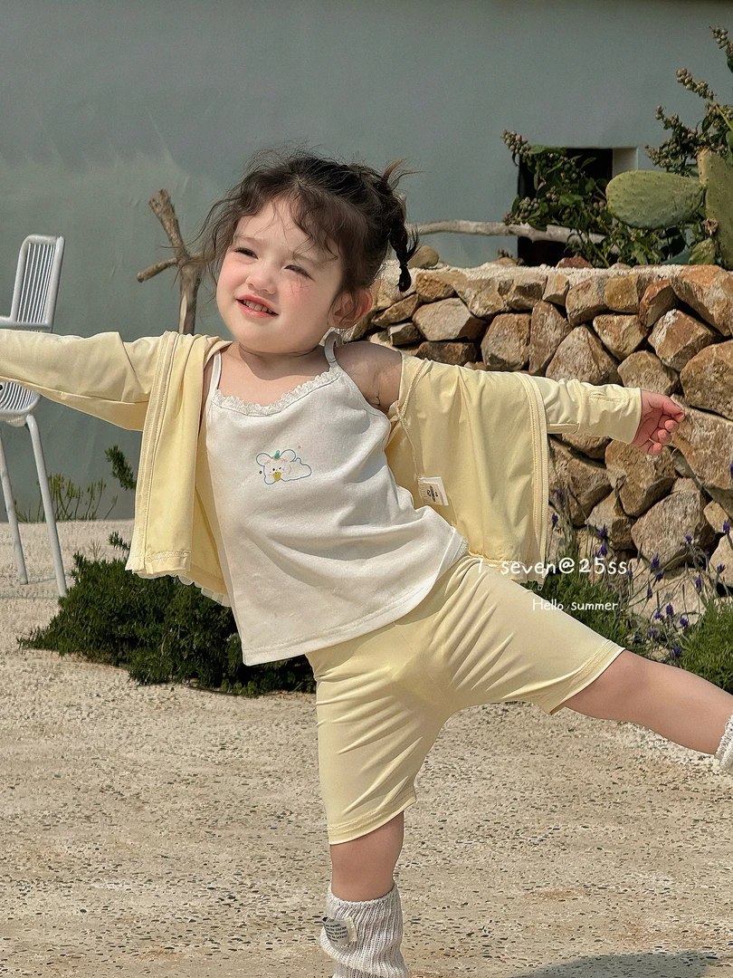 7Seven·25夏~花边连帽防晒衣158（汉服）