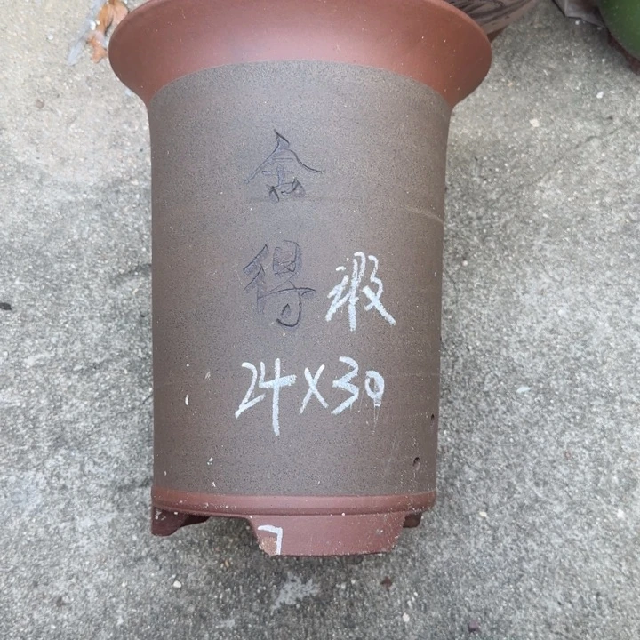 紫砂花盆特价清仓